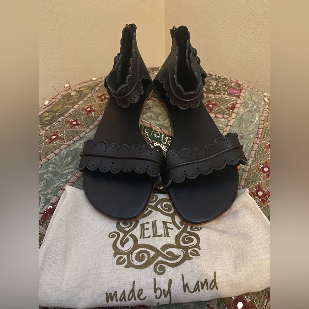 Bali Elf Sandals - Brand New